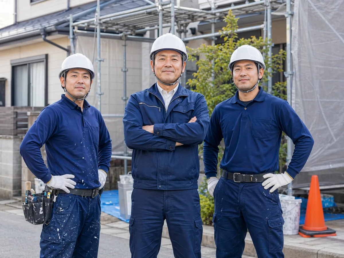 OKIZAKIの職人チーム