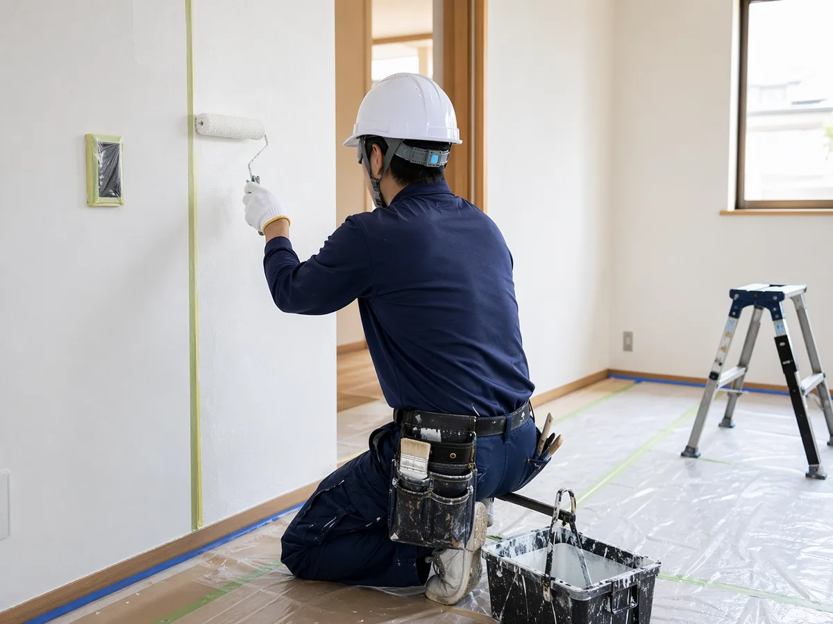 OKIZAKIの内装工事施工イメージ